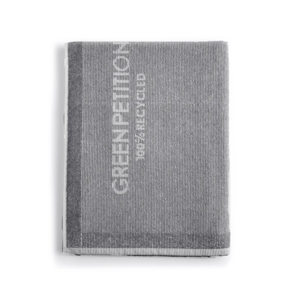 Green Petition - Calm Fit Granite Towel 76x142