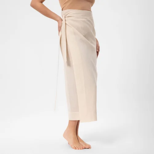 Jade and Mate	 - Linen Skirt Pareo