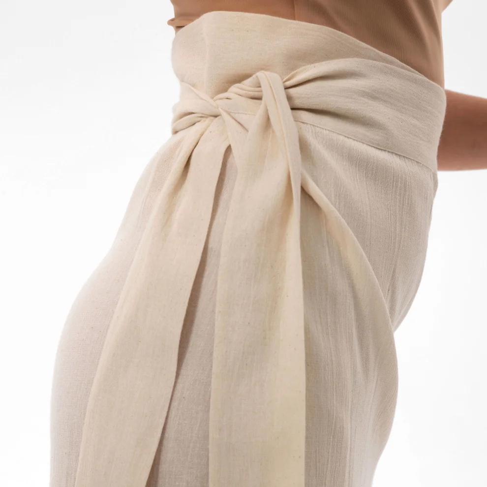 Jade and Mate	 - Linen Skirt Pareo