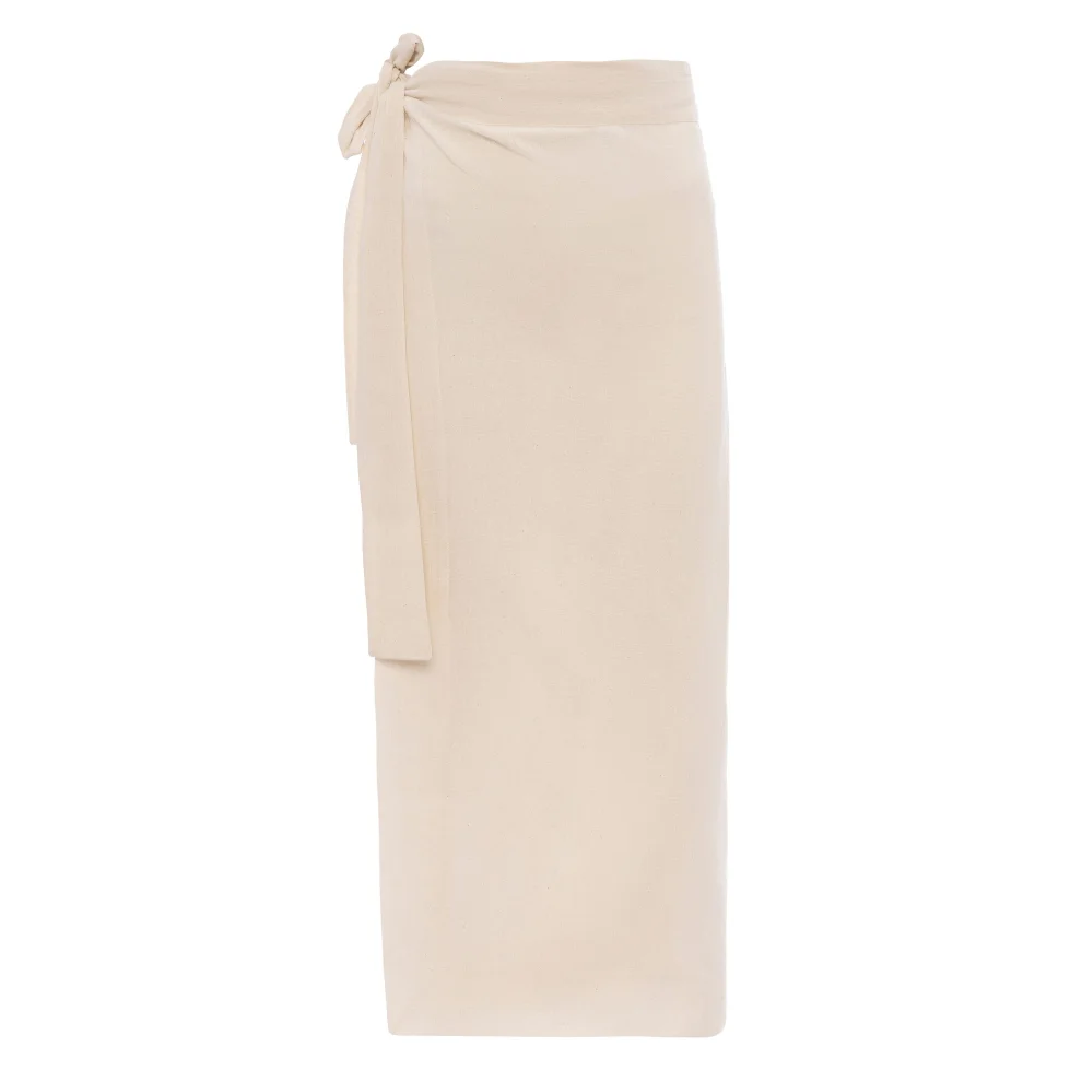 Jade and Mate	 - Linen Skirt Pareo