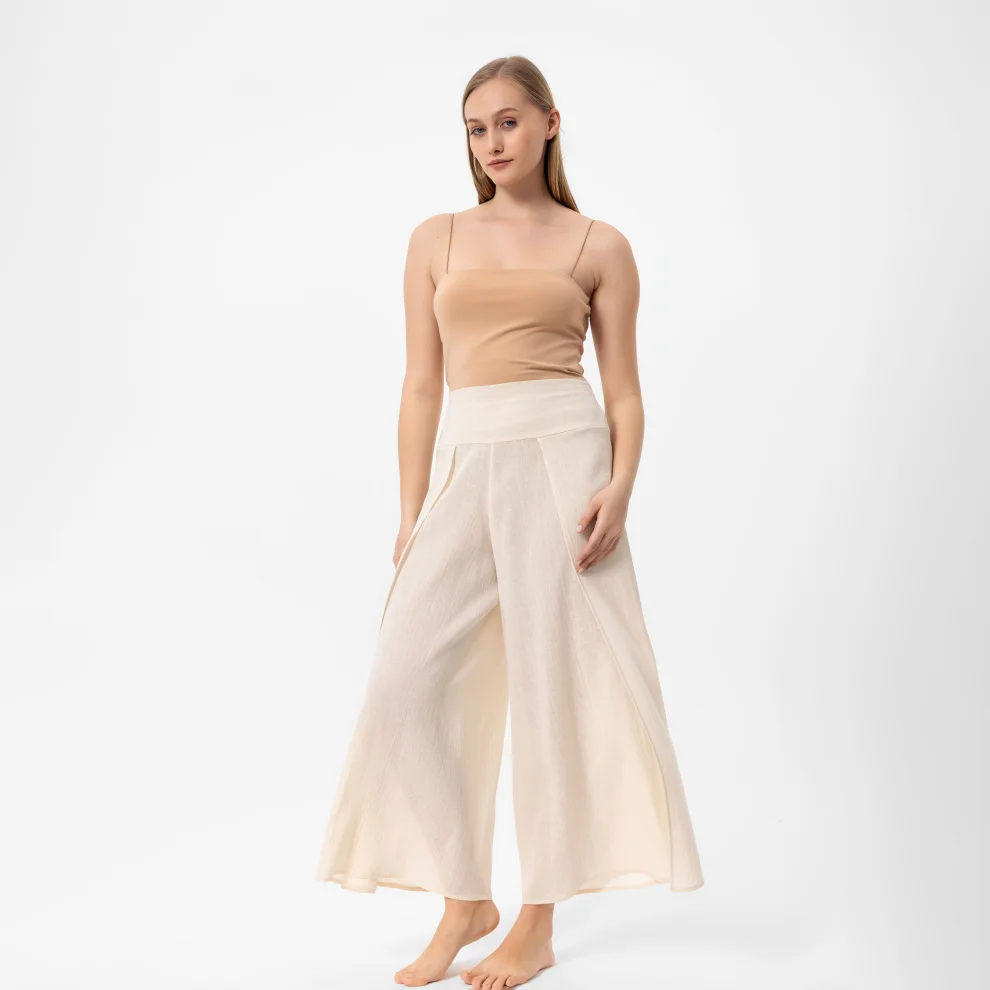 Jade and Mate	 - Linen Pants