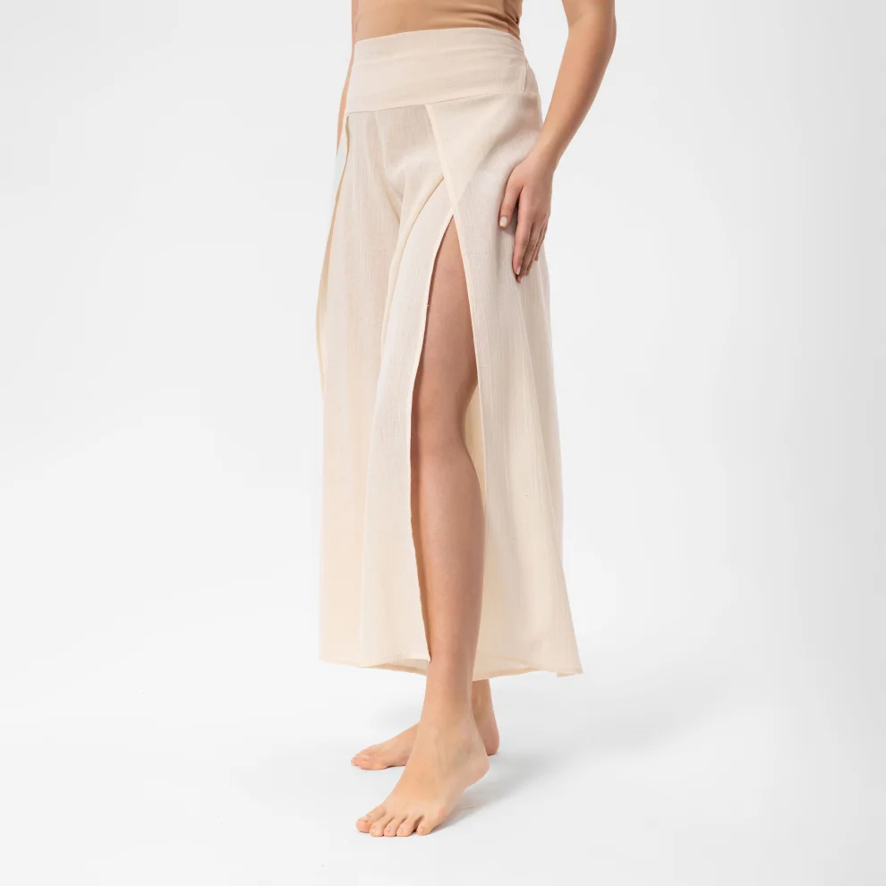 Jade and Mate	 - Linen Pants