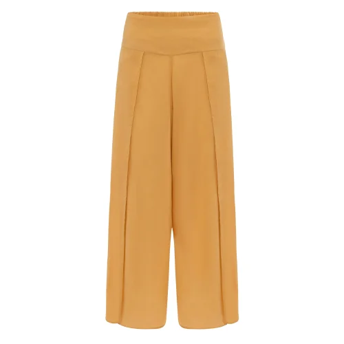 Jade and Mate	 - Camel Linen Pants