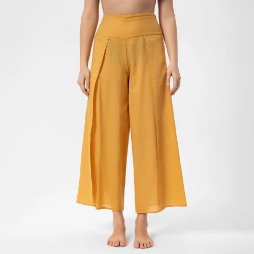 Jade and Mate	 - Camel Linen Pants