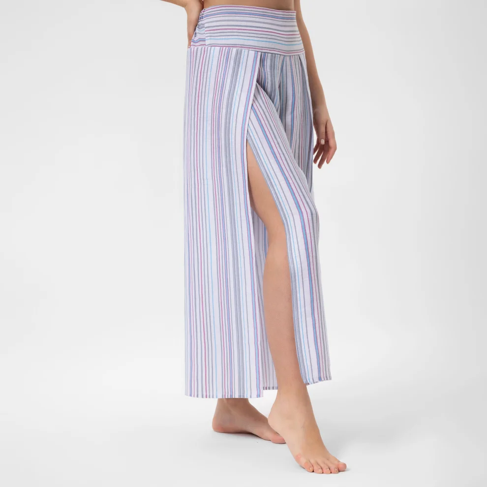 Jade and Mate	 - Colorful Stripes Pants