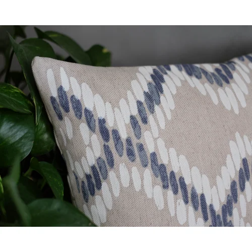 Miliva Home - Brush Strokes Ethnic Throw Pillow Cover