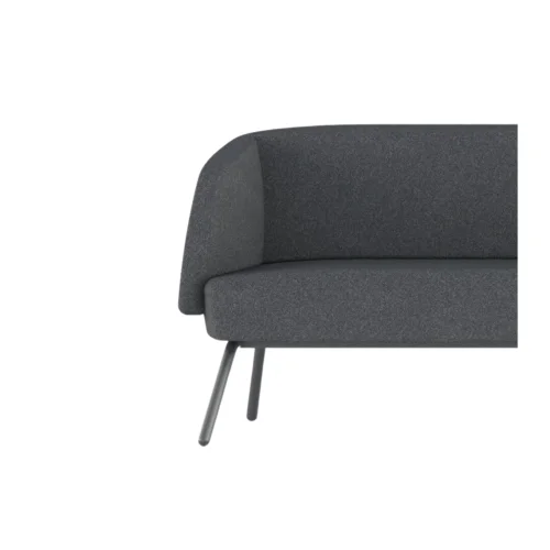 Bekaliving - Vecelli Metal Leg Double Sofa