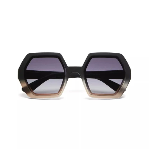 Okkia Eyewear - Emma Big Hexagonal Unisex Sunglasses