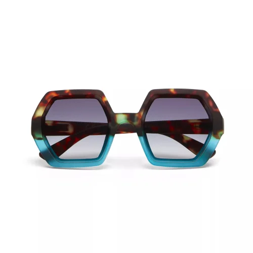 Okkia Eyewear - Emma Big Hexagonal Unisex Güneş Gözlüğü