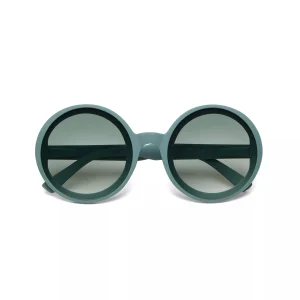 Monica Unisex Big Round Sunglasses