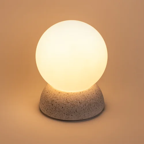 Tabart - Lia Decorative Concrete Lamp - Wired