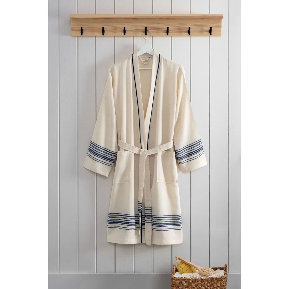 Denizli Concept - Unisex Promise Peshtemal Bathrobe