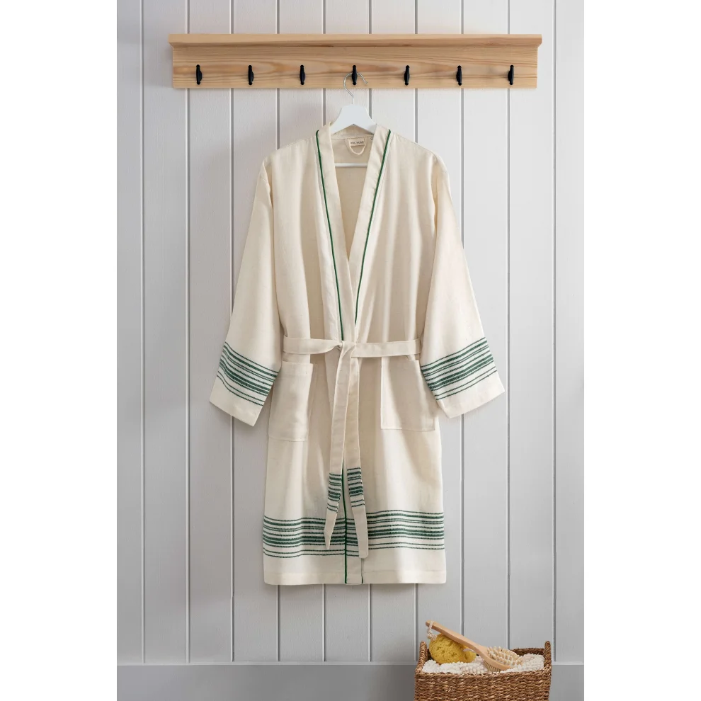 Denizli Concept - Unisex Promise Peshtemal Bathrobe