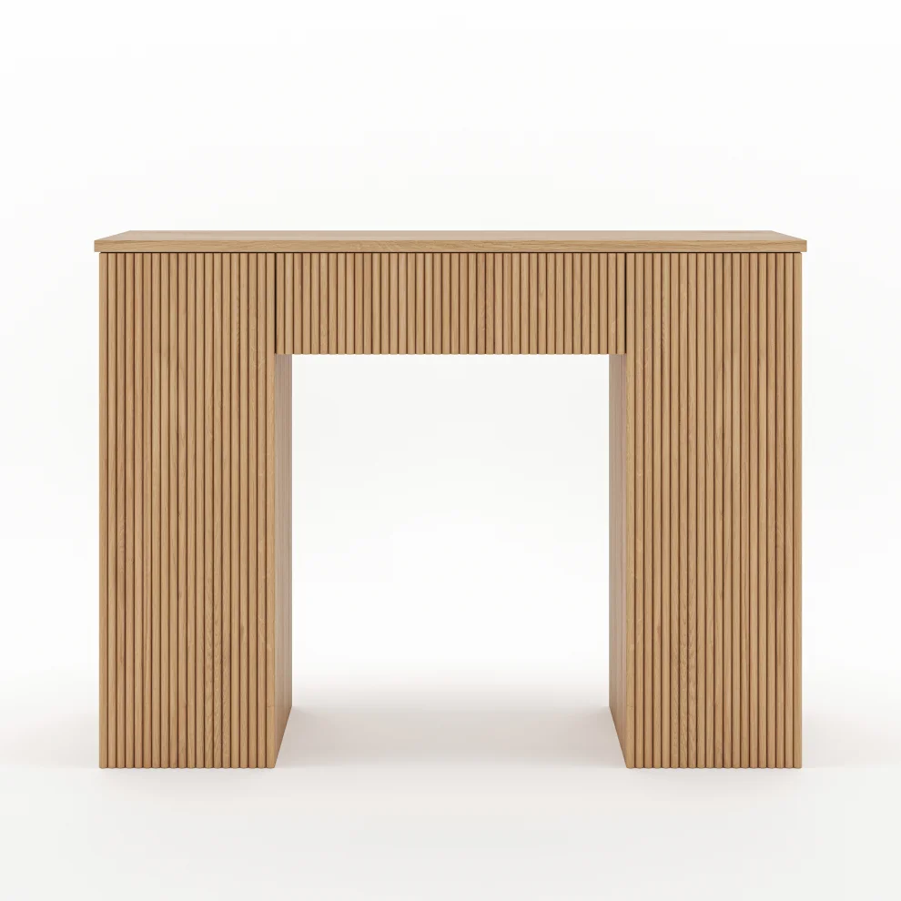 Fhurn Design Studio - Vall Oak Console