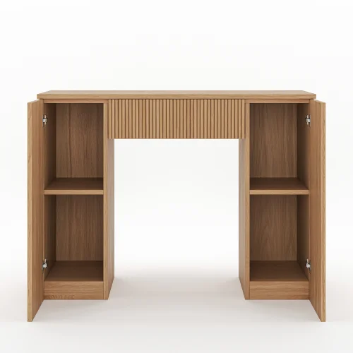 Fhurn Design Studio - Vall Oak Console