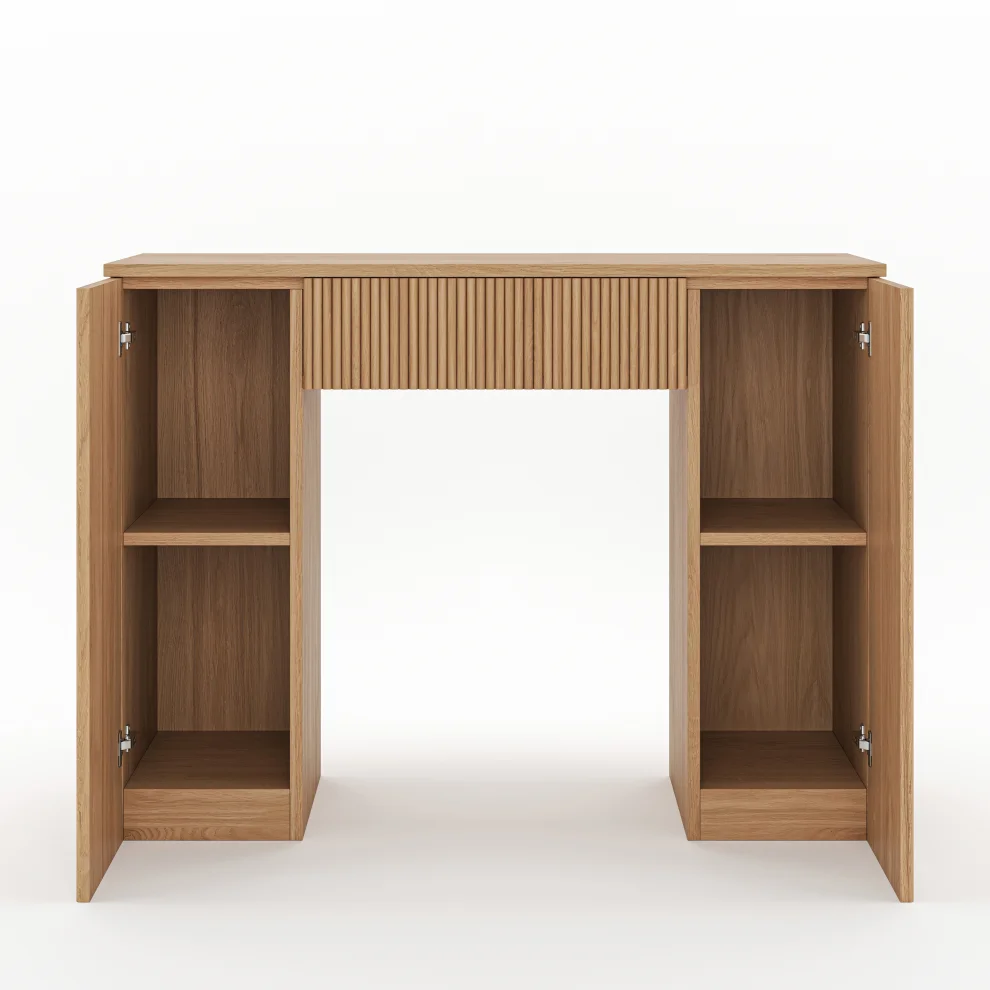 Fhurn Design Studio - Vall Oak Console