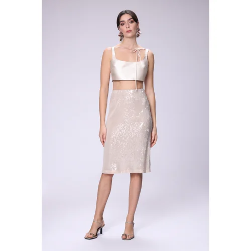 House of IKA - Shimmery Skirt