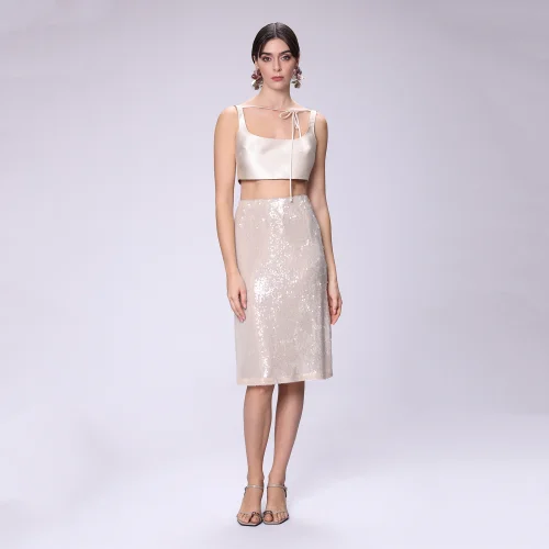 House of IKA - Shimmery Skirt