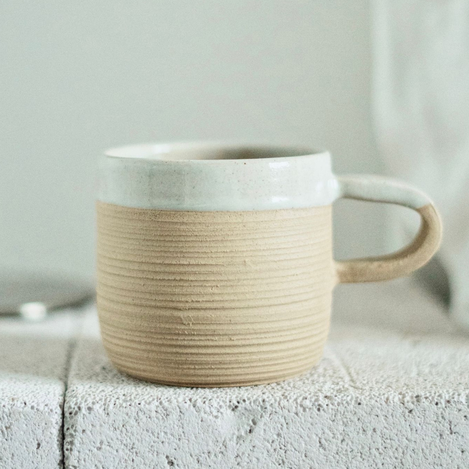 Stoneware Mug