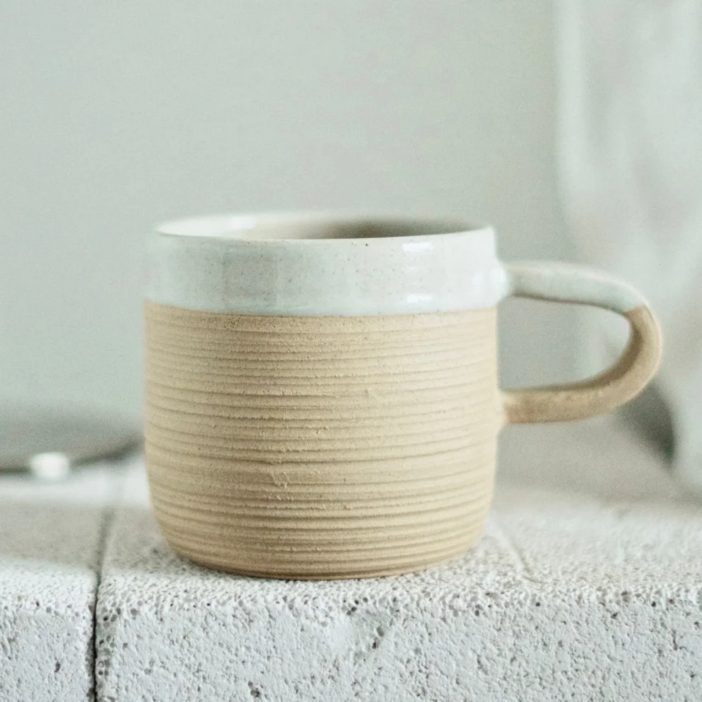 June Ceramic - Stoneware Kupa