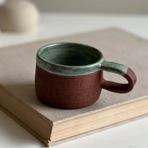 June Ceramic - Stoneware Kupa - Il