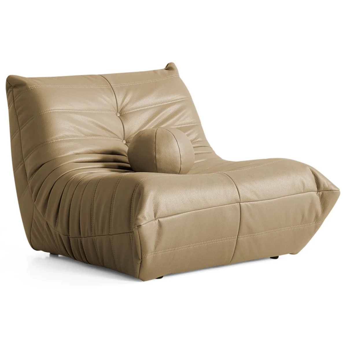 Barney Comfort Kahverengi Suni Deri Berjer image 1