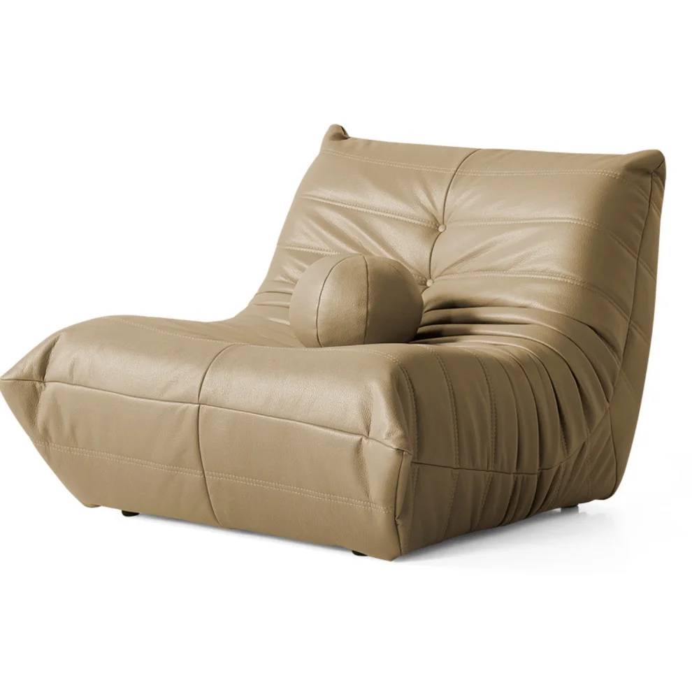 Bekaliving - Barney Comfort Armchair Leather