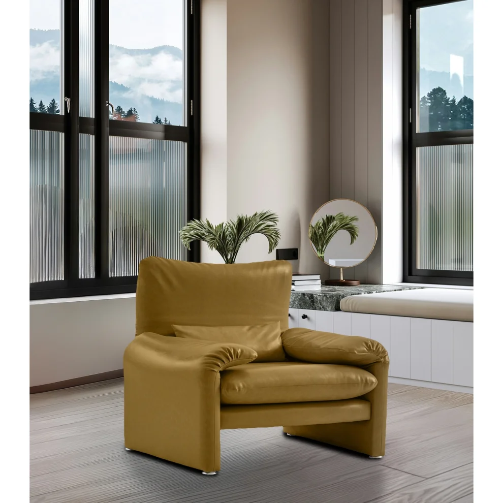 Bekaliving - Proteo Leather Armchair