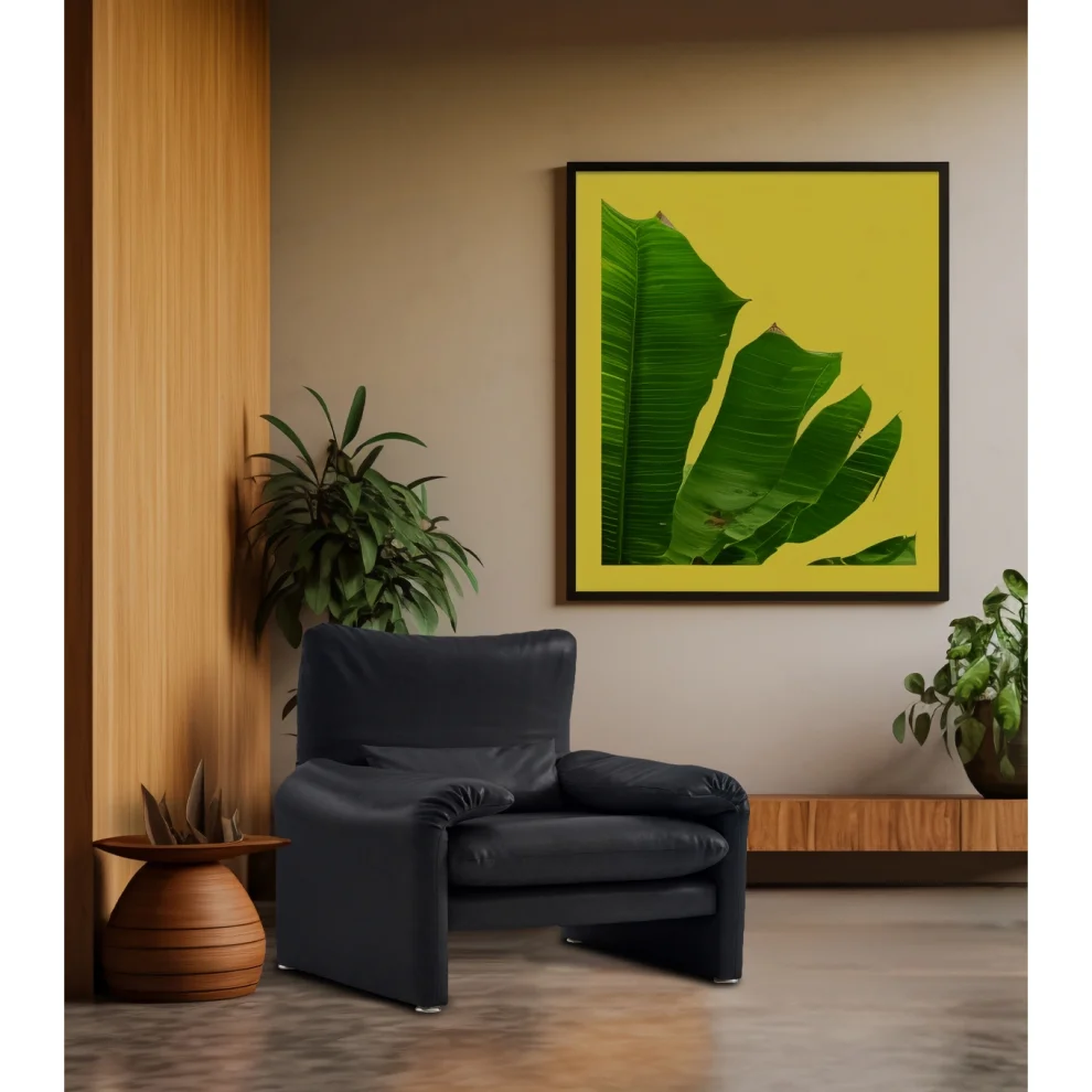 Bekaliving - Proteo Leather Armchair