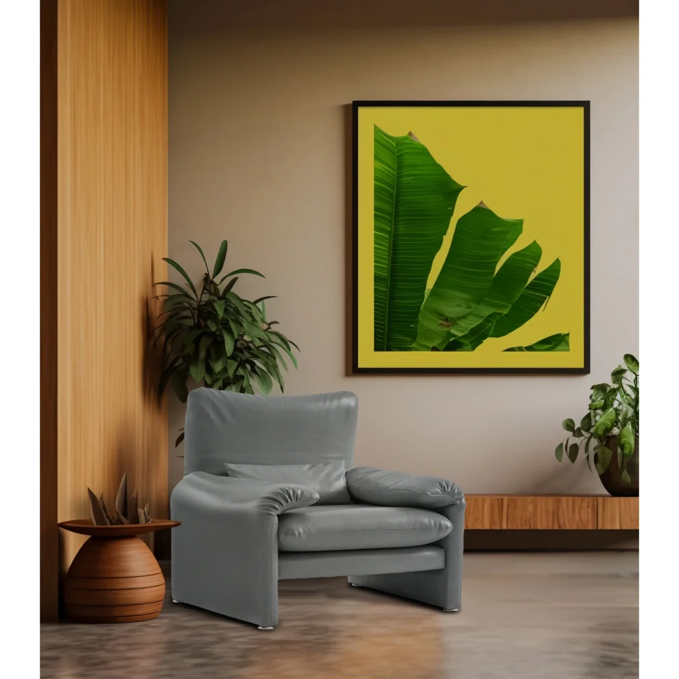 Bekaliving - Proteo Leather Armchair