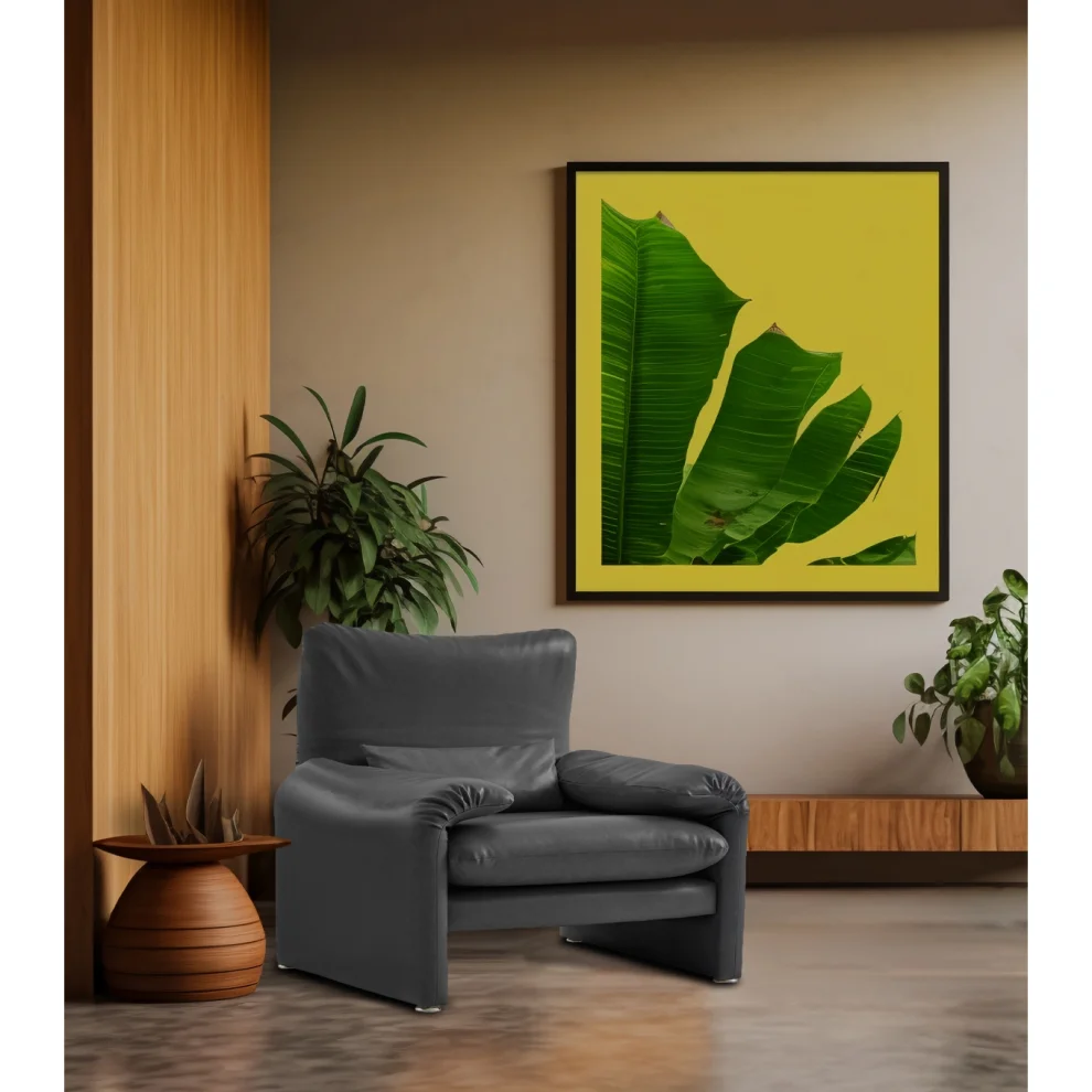 Bekaliving - Proteo Leather Armchair