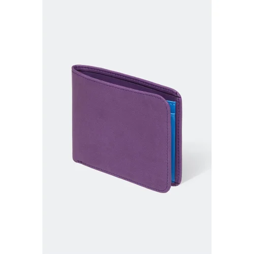 CASE LOOK - Harper Men's Folding Wallet Purple | hipicon