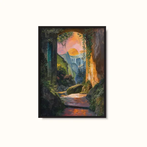 illustro - Ark Rivendell 2 - Unique Poster Art Print