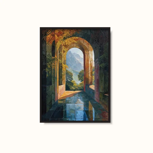 illustro - Ark Rivendell - Unique Poster Art Print