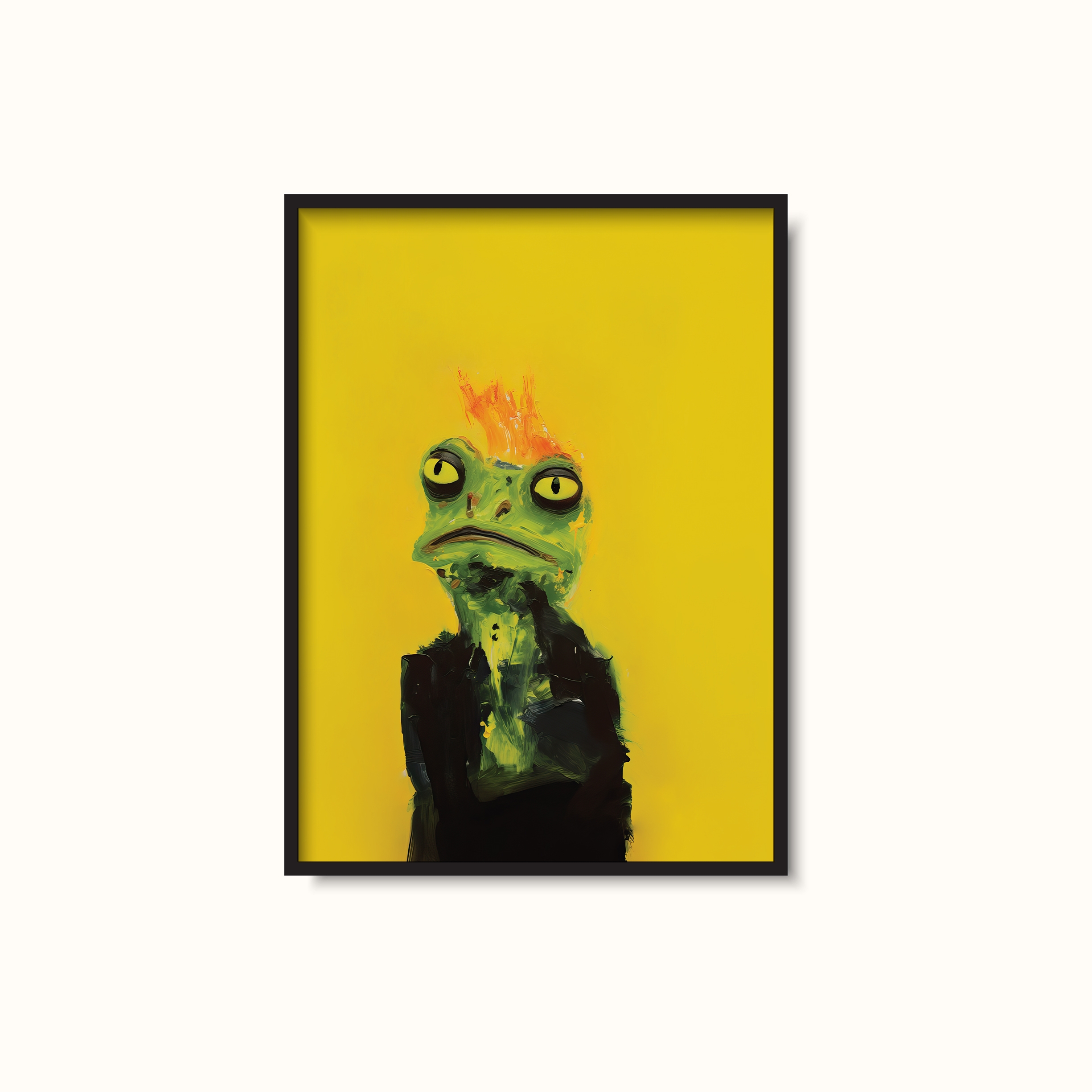 Lemony - Unique Poster Art Print