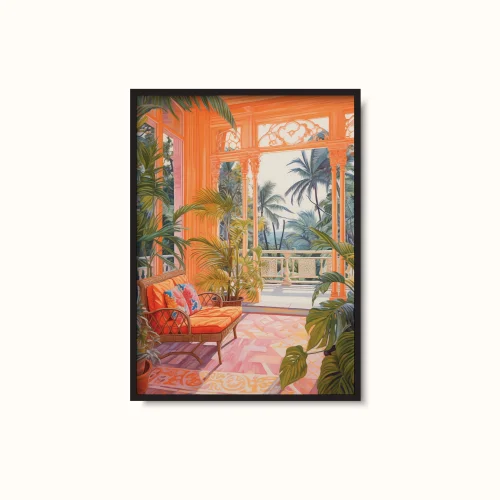 illustro - Riviera - Unique Poster Art Print