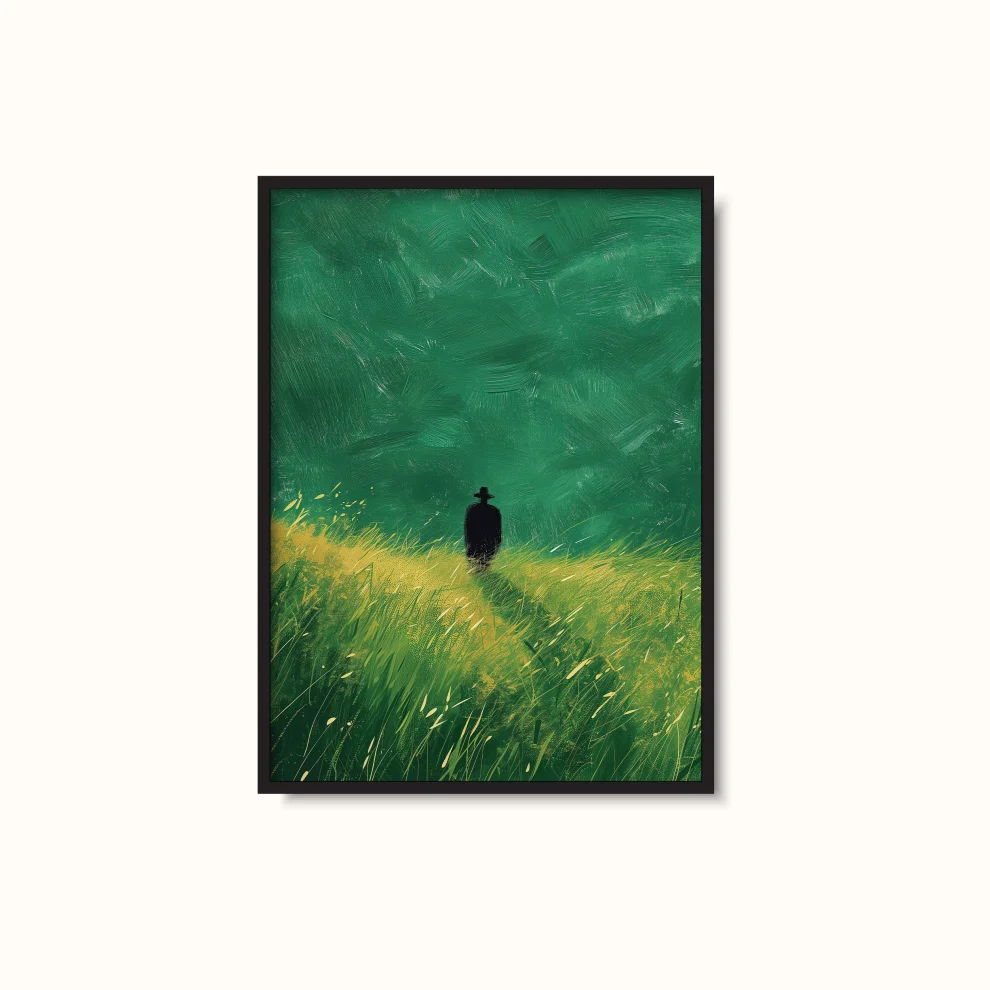 illustro - Silhouette - Unique Poster Art Print