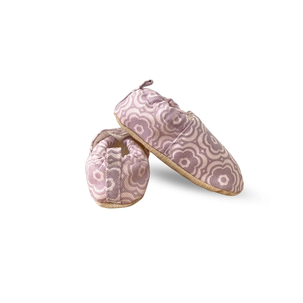 Morgedan - Bloom 100% Cotton Non-slip Baby Moccasins