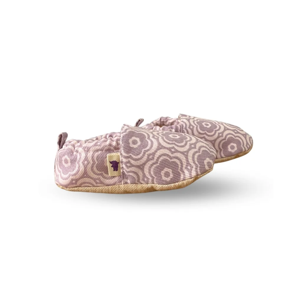 Morgedan - Bloom 100% Cotton Non-slip Baby Moccasins