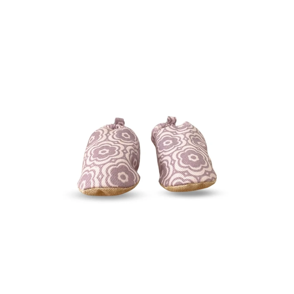 Morgedan - Bloom 100% Cotton Non-slip Baby Moccasins