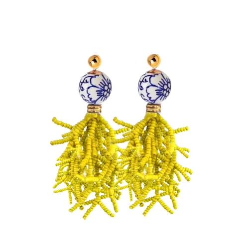 Belfdesign - Pontine Flora Earring