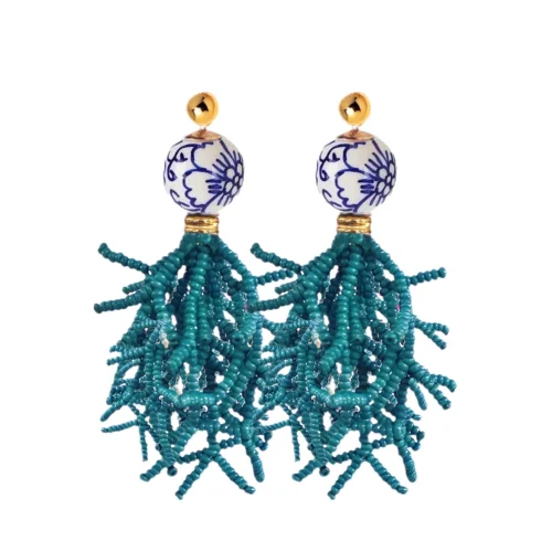 Belfdesign - Pontine Flora Earring