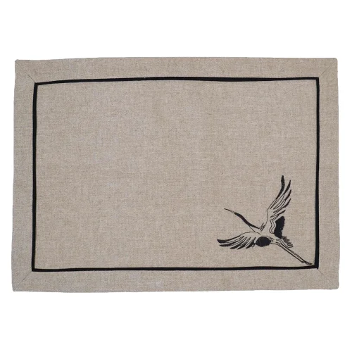 Grob - Birds Fly Embroidered Placemat