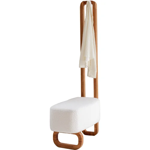 Grob - Walnut House Hanging Rack