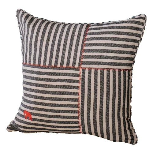Grob - Striped Square Cushion