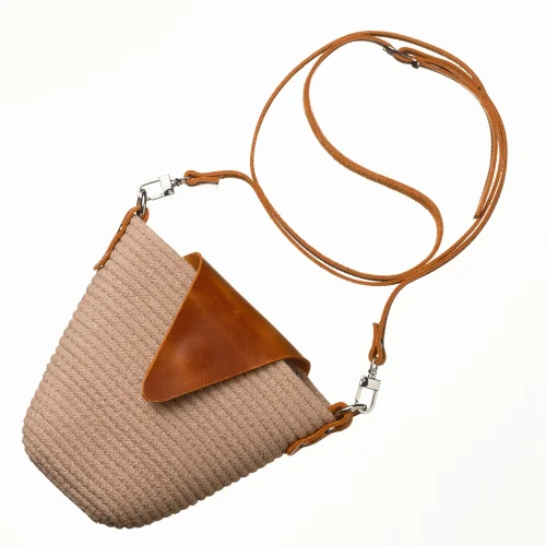 Joyso - Chaja Leather Detailed Women's Shoulder Bag