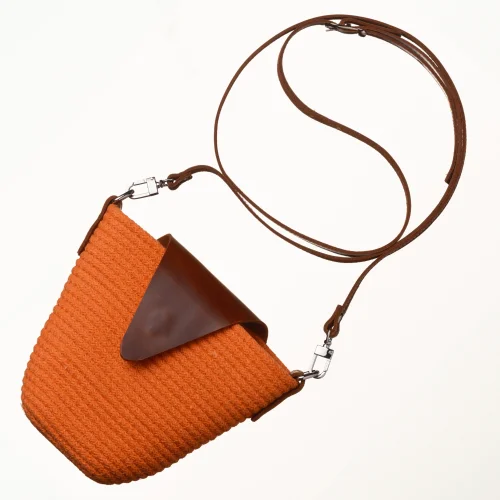Joyso - Chaja Leather Detailed Women's Shoulder Bag
