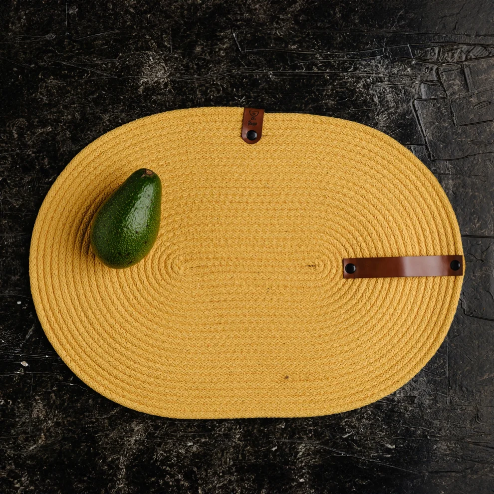 Joyso - Cotton Rope Handmade Placemat