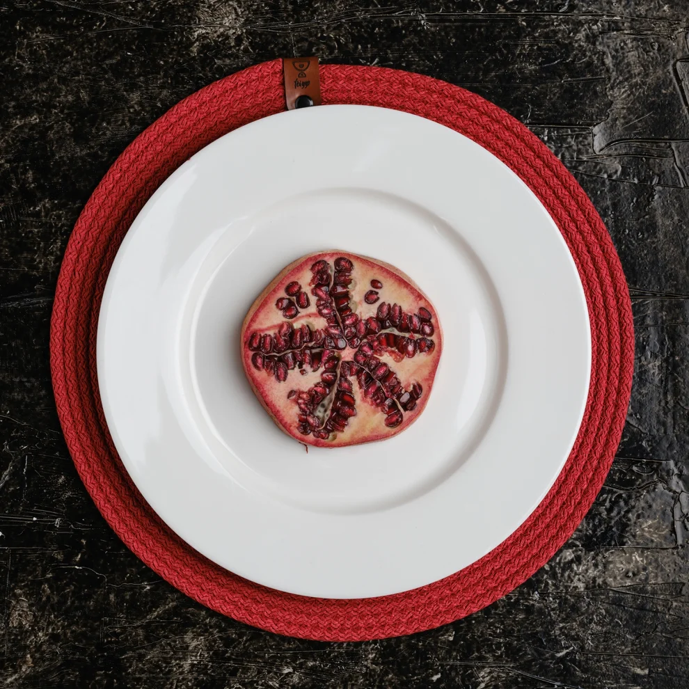 Joyso - Cotton Rope Handmade Placemat - Il