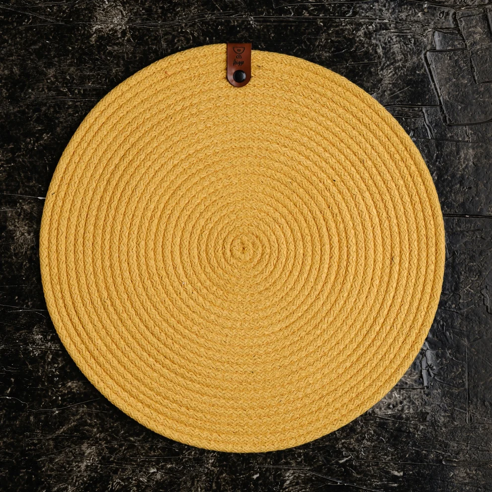 Joyso - Cotton Rope Handmade Placemat - Il